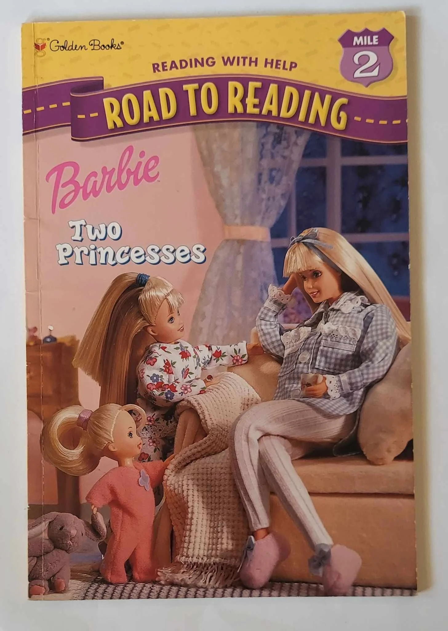 Barbie Two Princesses (Road to Reading) by Bill Gordh — P.G's
